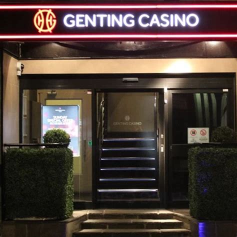 genting casino dress code